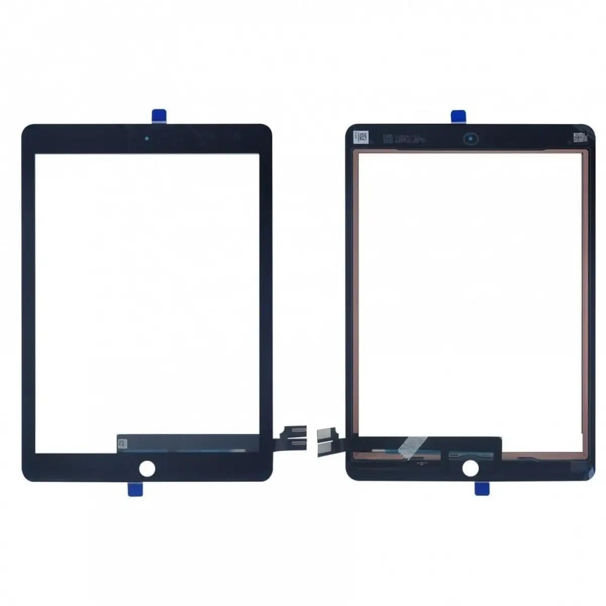 Apple Ipad Pro 9.7 A1674 A1673 A1675 Dokunmatik Siyah