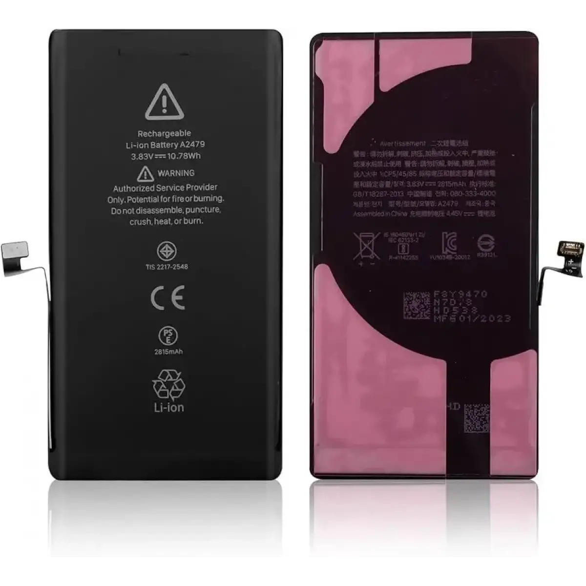 Apple iPhone 12 Pro Batarya Pil Uyarı Vermeyen