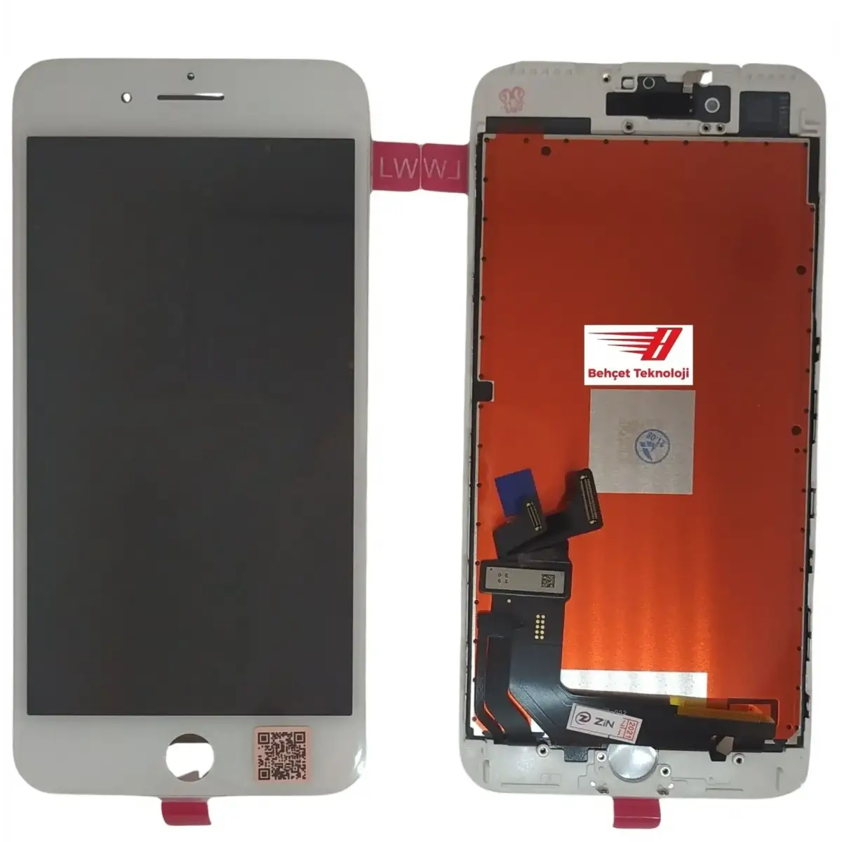 Apple iPhone 7 Plus Lcd Ekran Dokunmatik BEYAZ