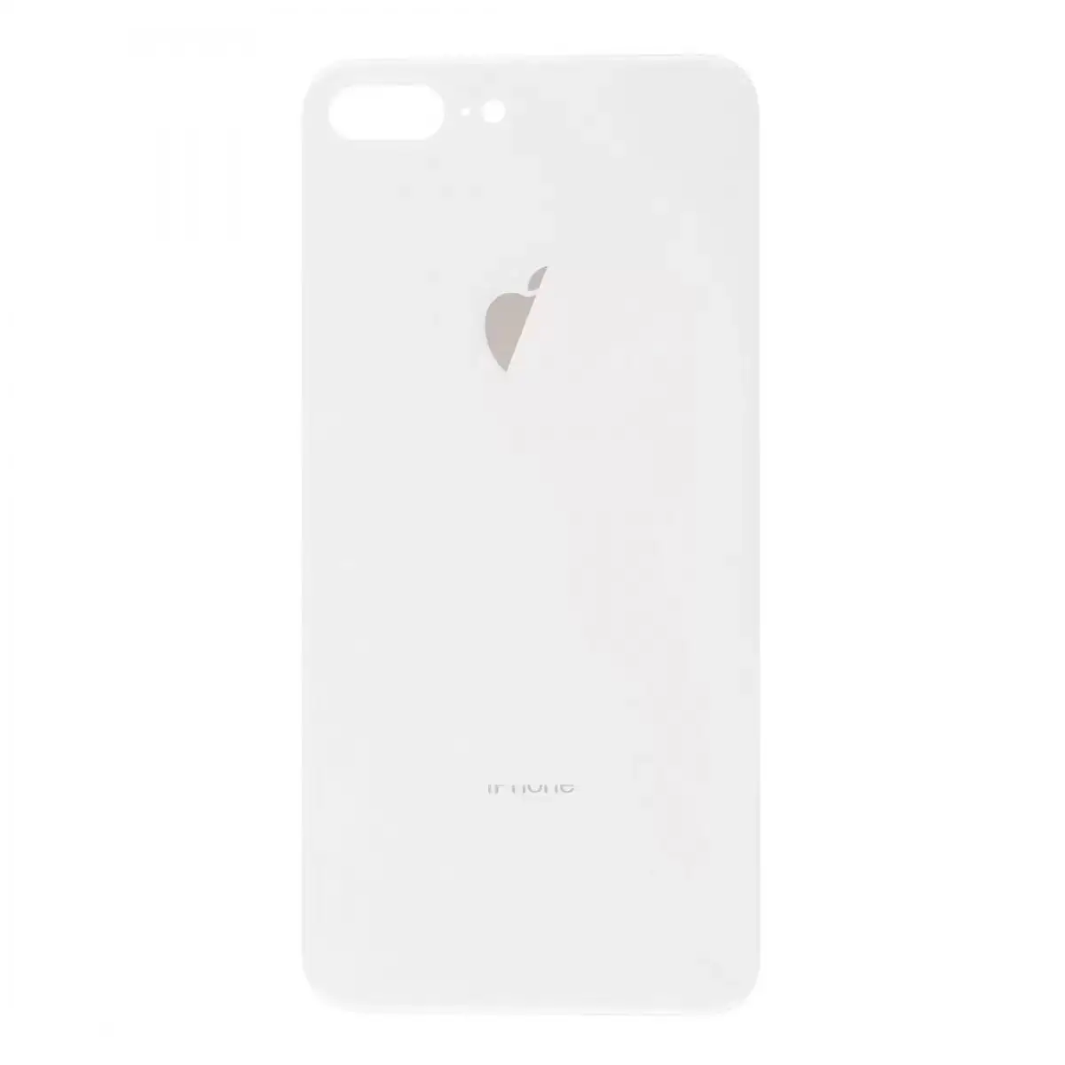 Apple iPhone 8 Plus Uyumlu Arka Kapak Beyaz
