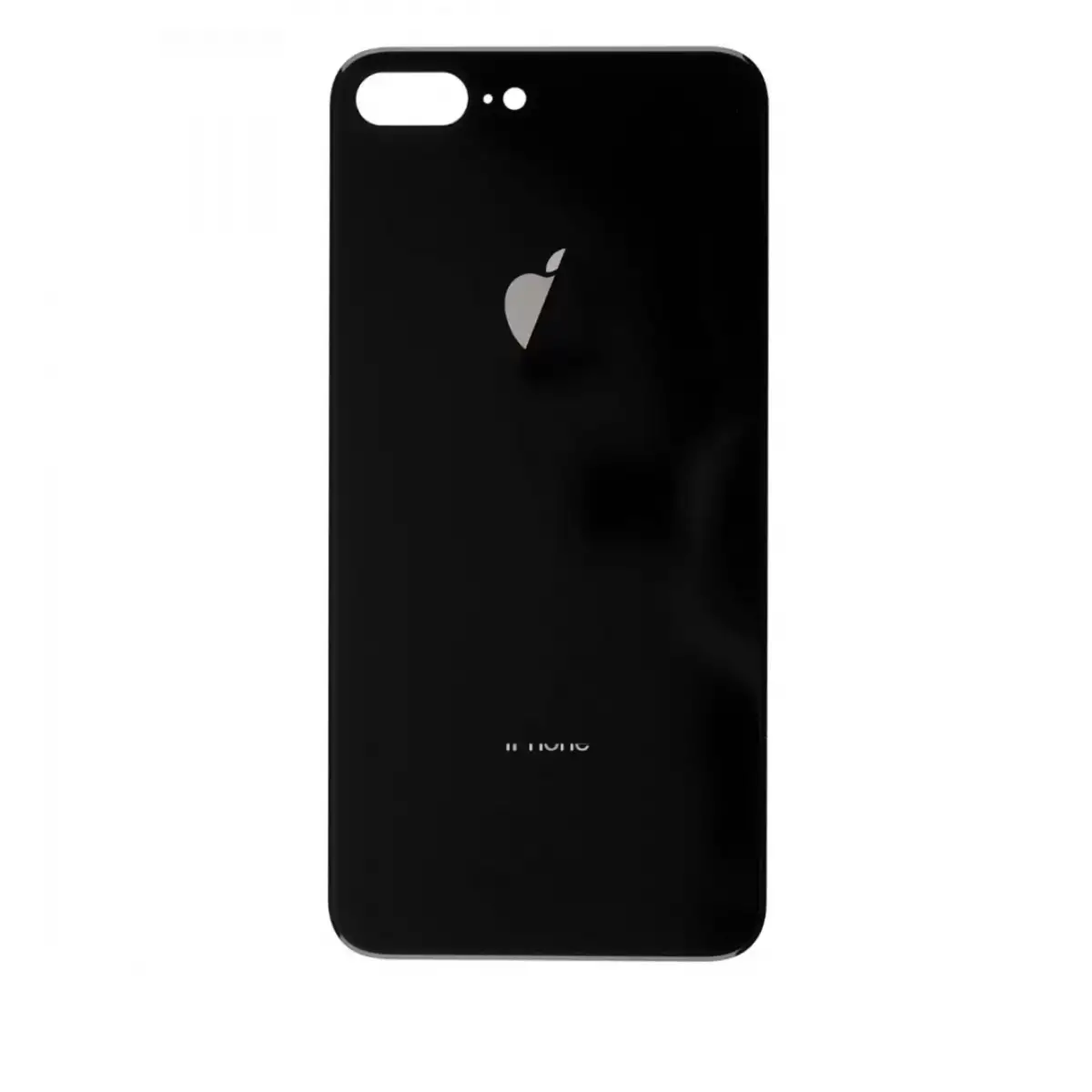 Apple iPhone 8 Plus Uyumlu Arka Kapak Siyah