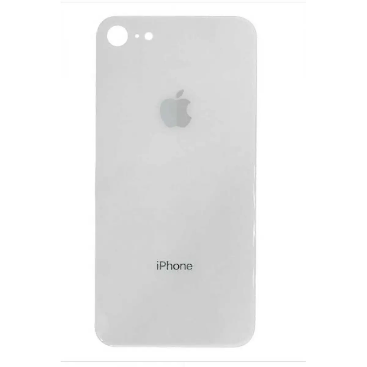 Apple iPhone 8 Uyumlu Arka Kapak Beyaz