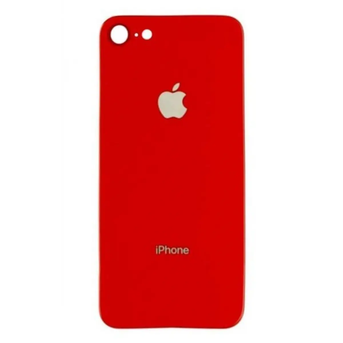Apple iPhone 8 Uyumlu Arka Kapak Kırmızı