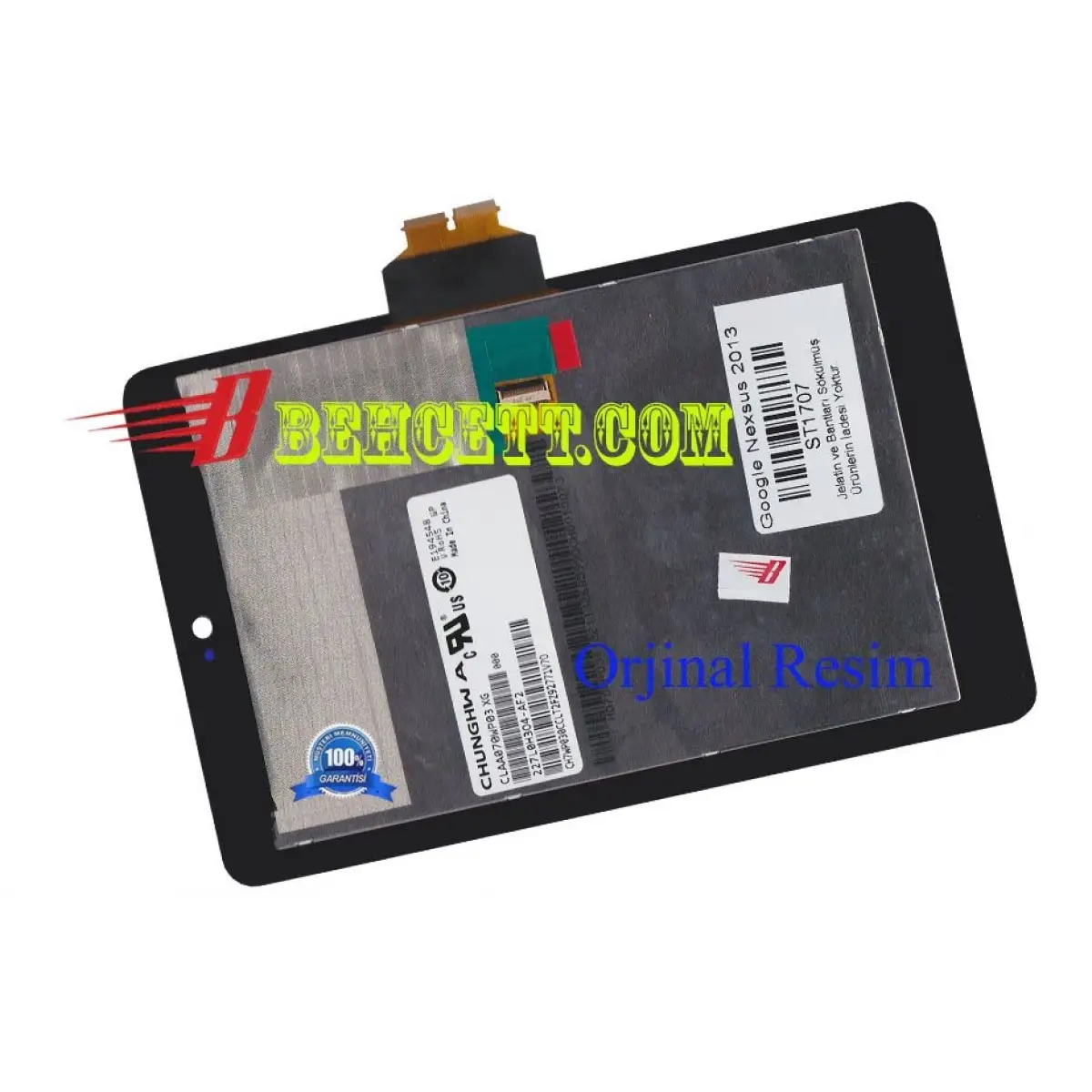 Asus Google Nexus 7 (2012) Me370 Dokunmatik