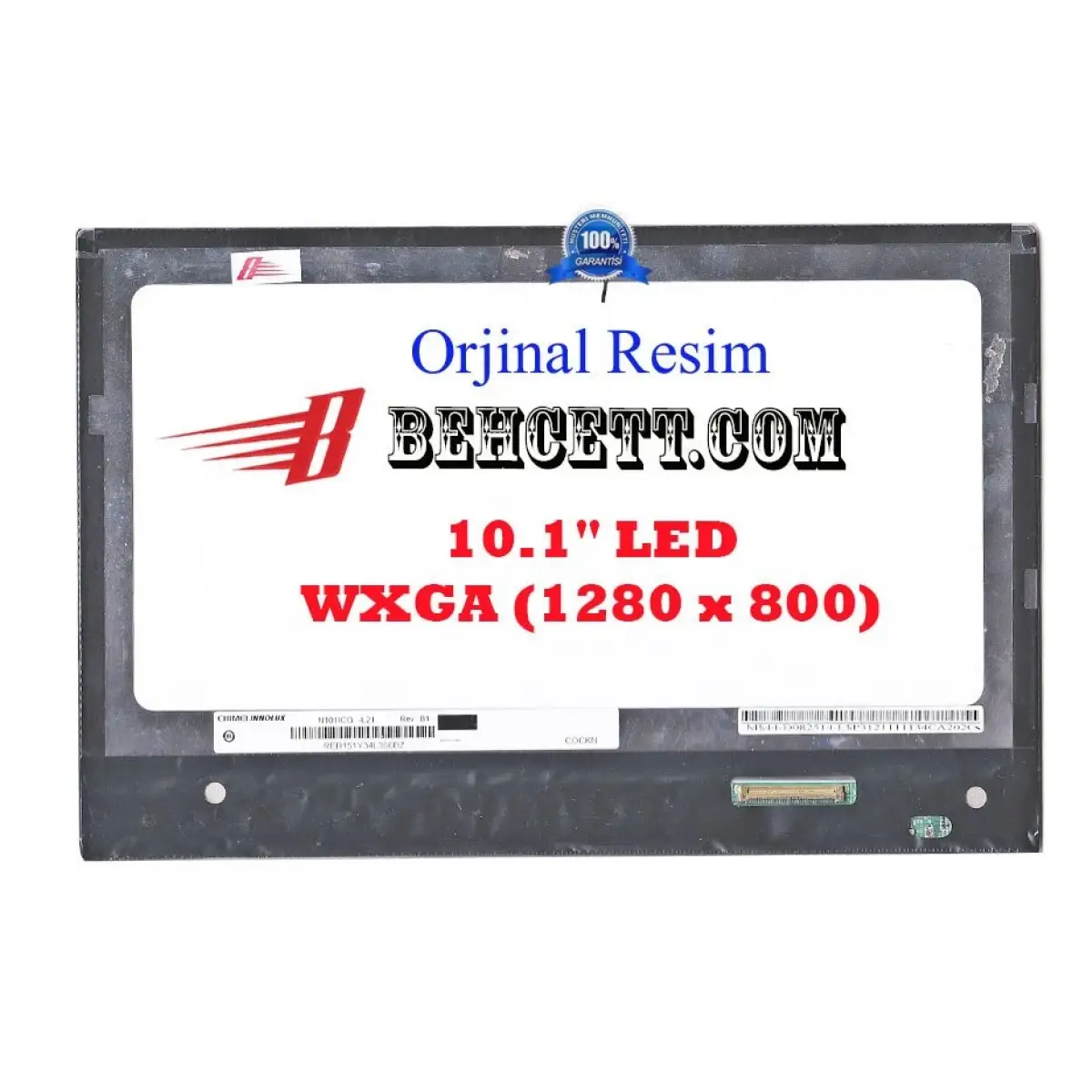 Asus TF300 Lcd Ekran Panel Servis Çıkması