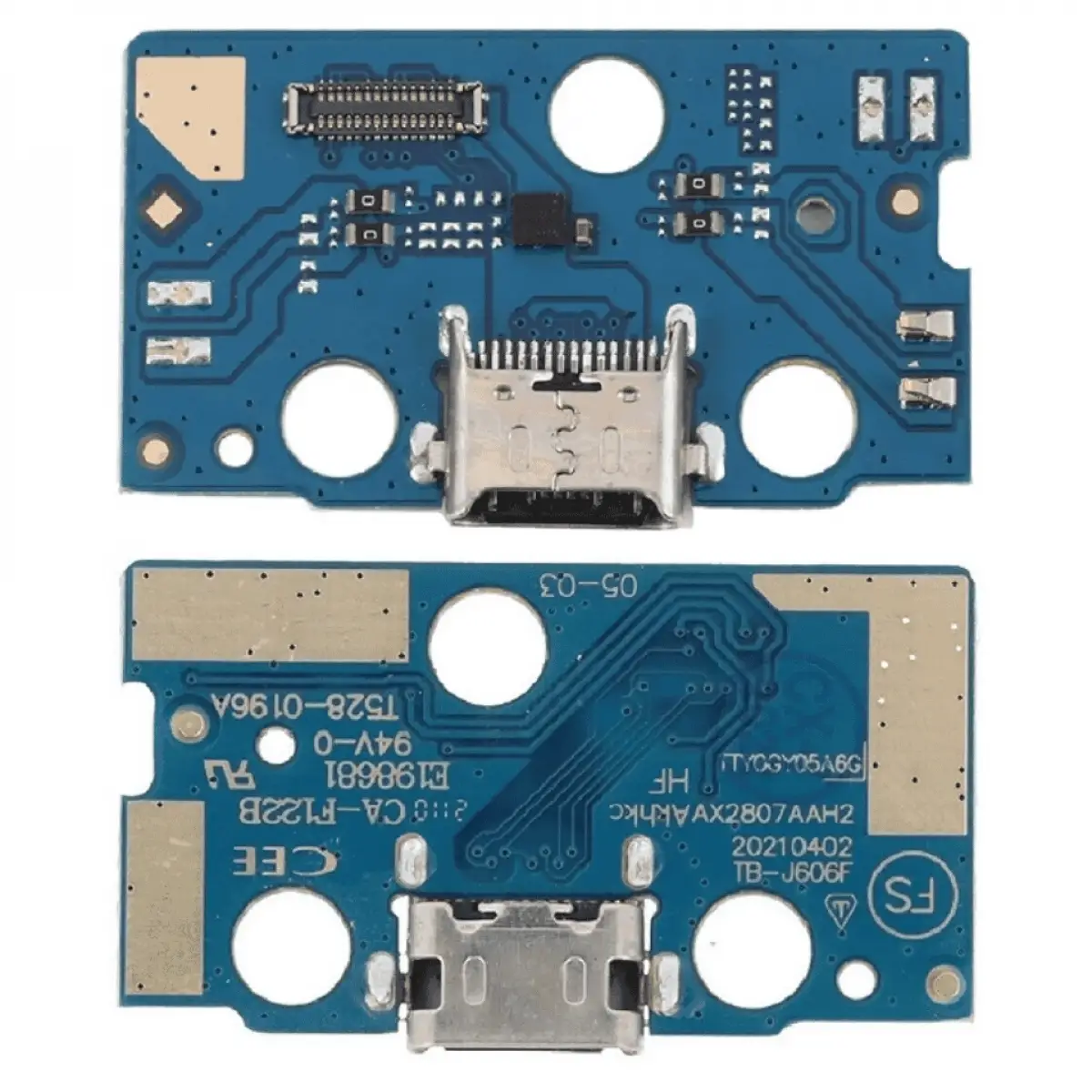 AX2807AAH2 Kodlu Şarj Soketi Bord
