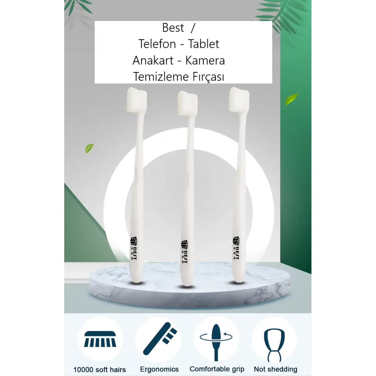 Best Bst-82 Anakart / Komponent IC Temizleme Parlatma Fırçası
