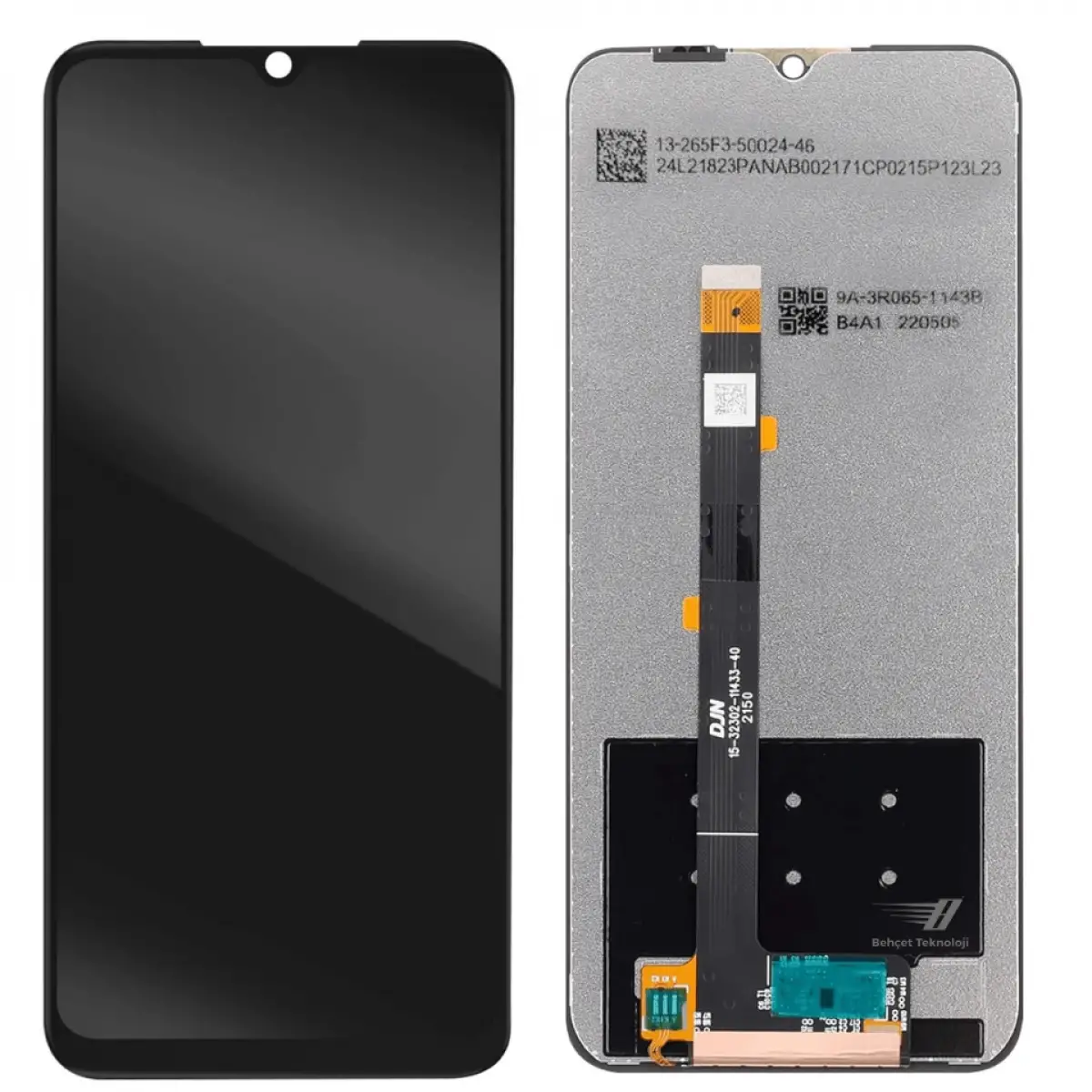Blackview A55 Lcd Ekran Dokunmatik Çıtasız