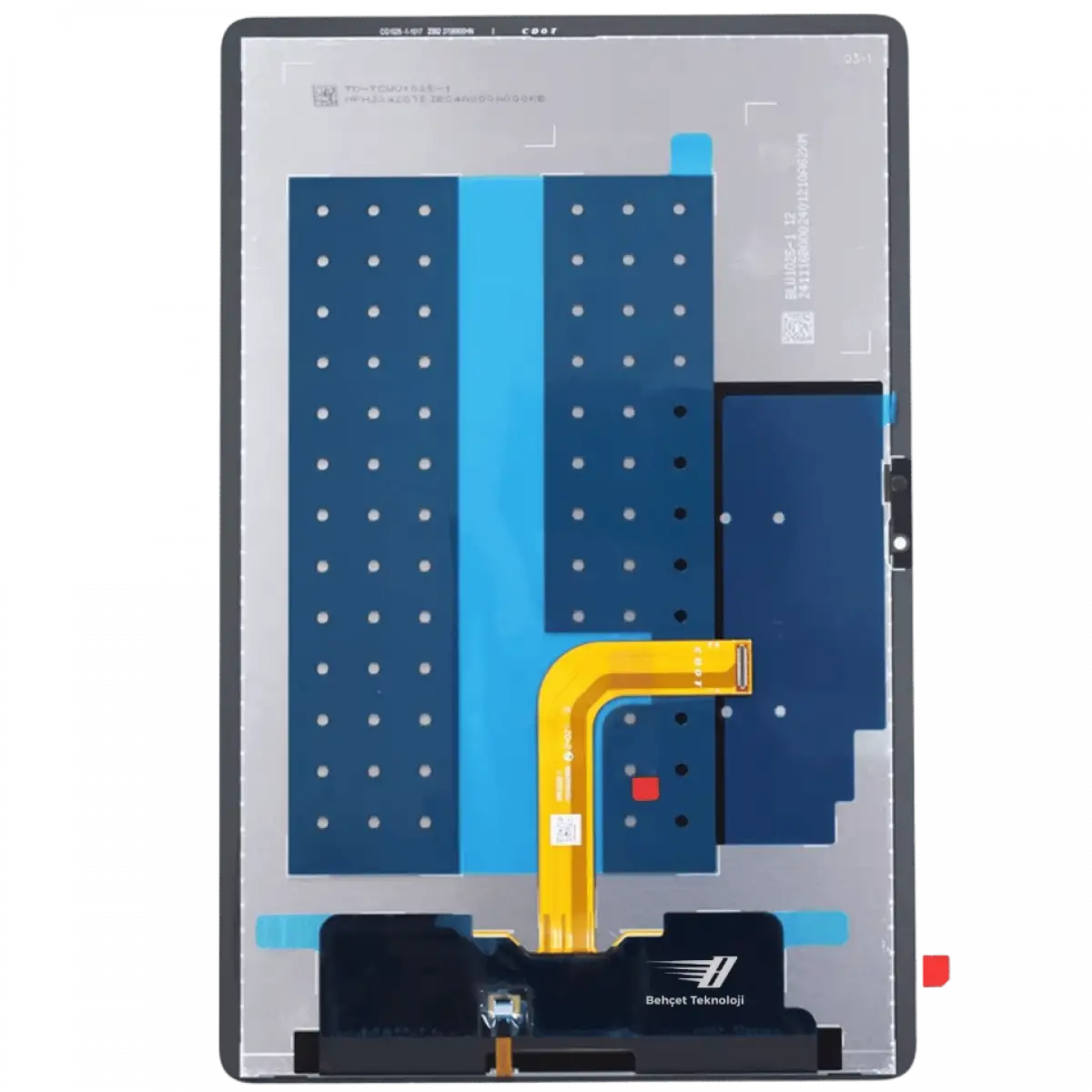 BLU1025-1 12 Kodlu Lcd Ekran Dokunmatik Takım