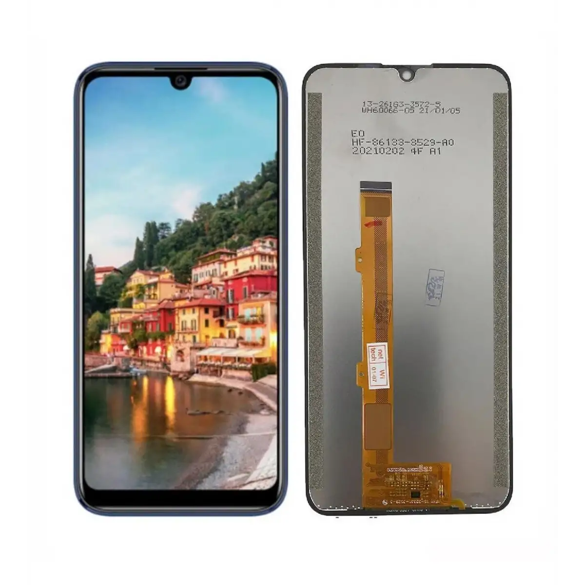 Casper Via E4 Lcd Ekran Dokunmatik