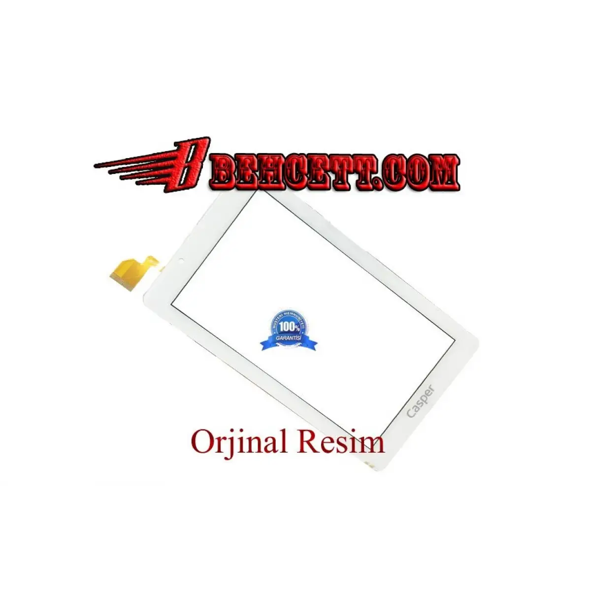 Casper Via S17 Dokunmatik Beyaz