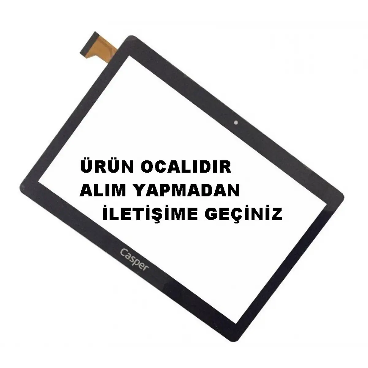 Casper Via S20  Dokunmatik Siyah