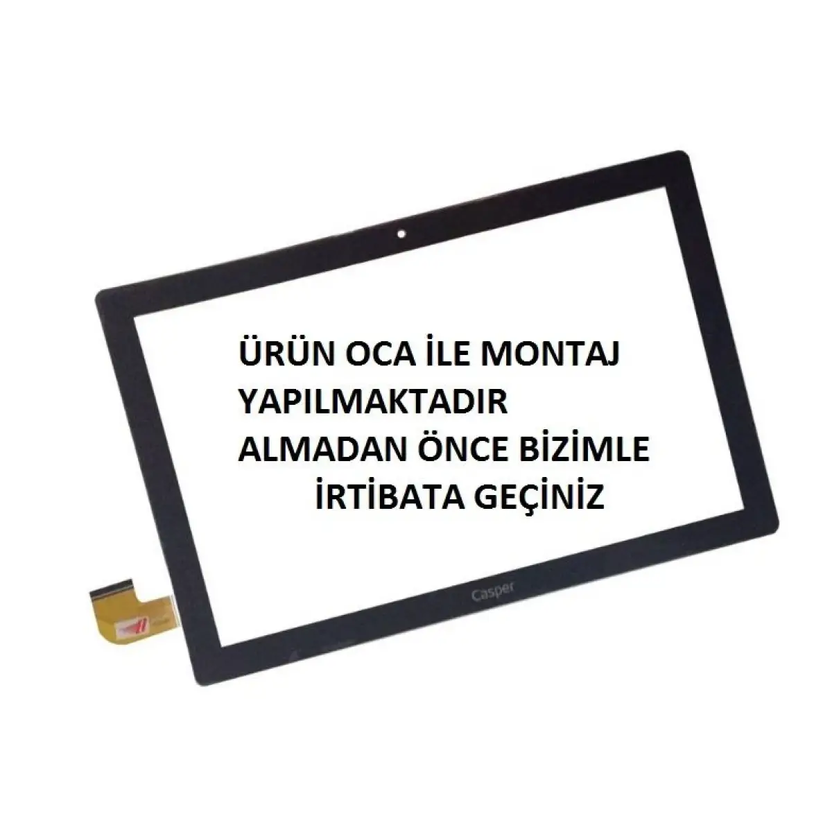 Casper Via S30 Dokunmatik