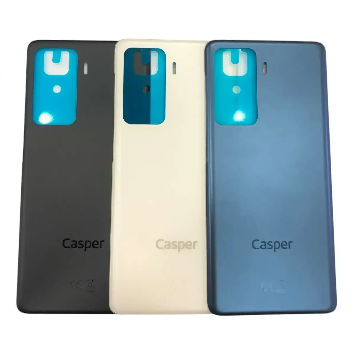 Casper Via X45 Arka Kapak Pil Kapağı Mavi