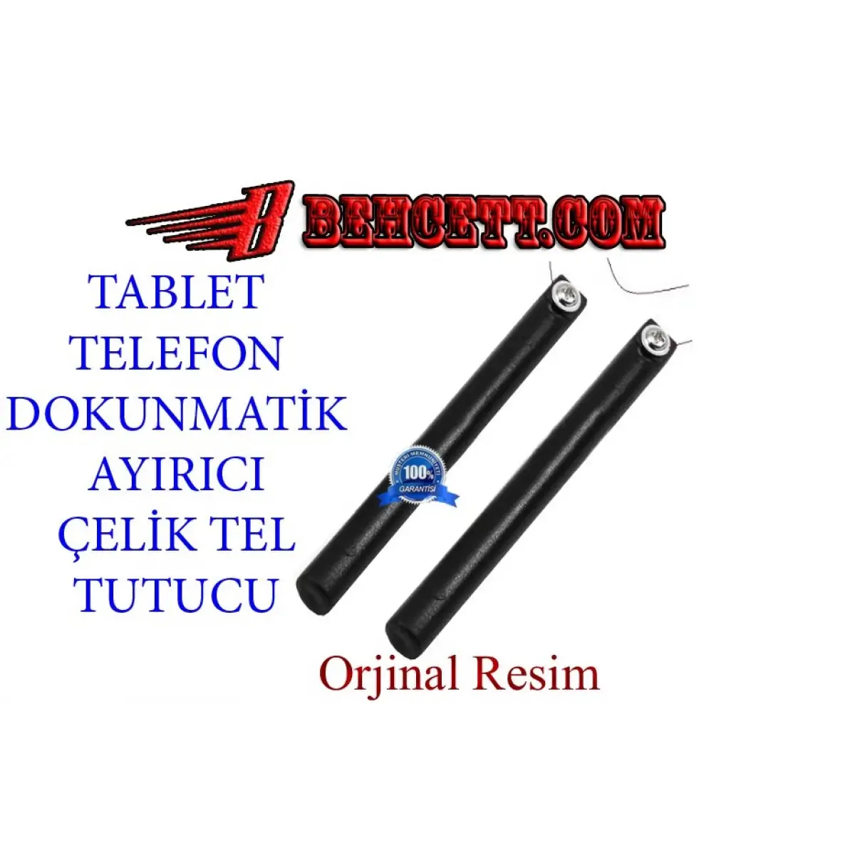 Çelik Tel Tutucu