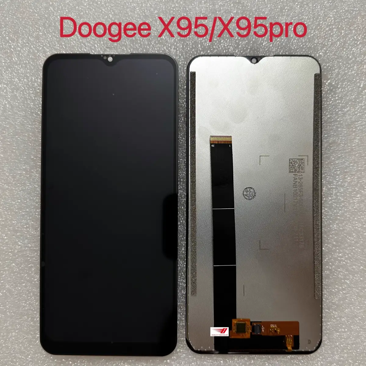Doogee X95 Pro Lcd Ekran Dokunmatik