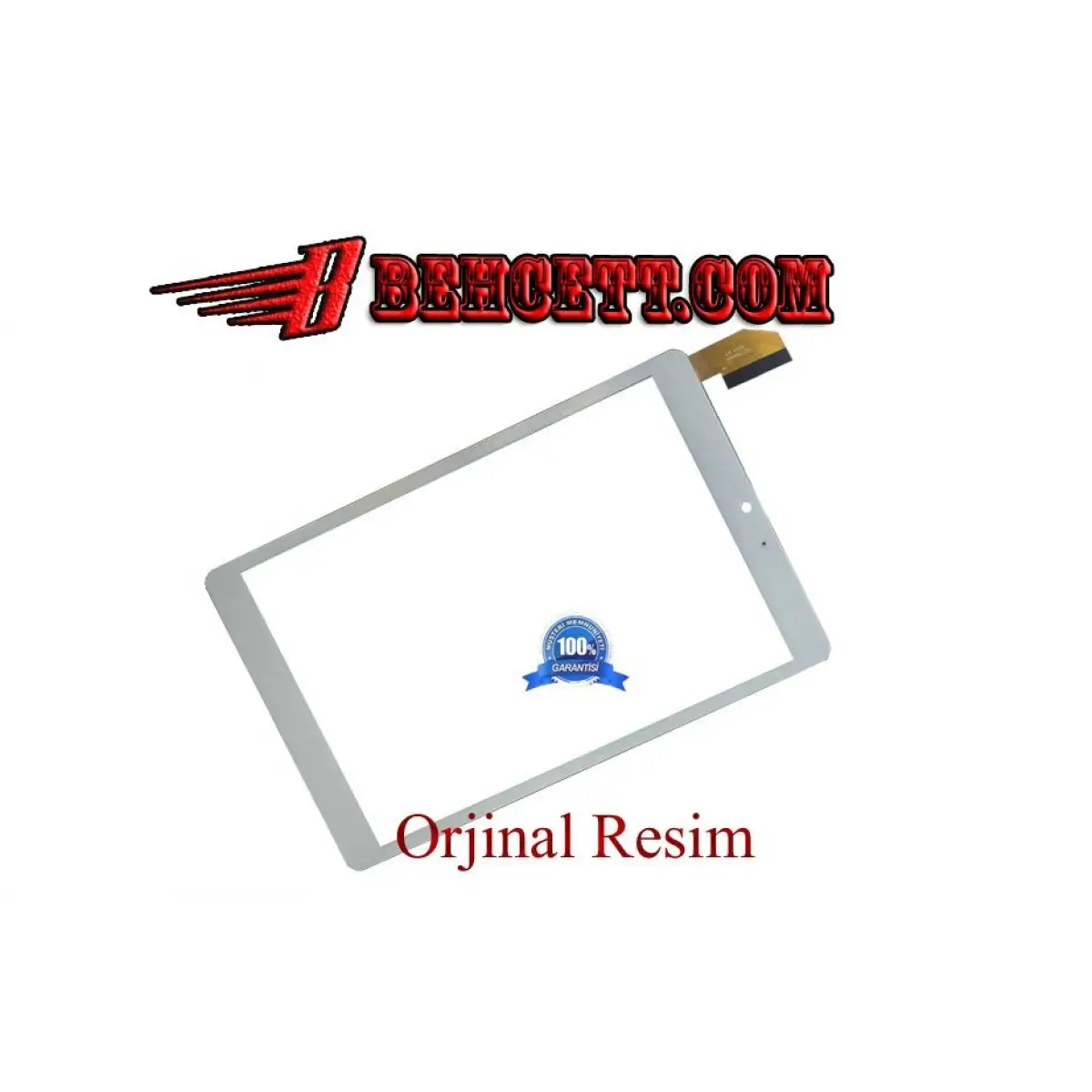 Everest Everpad DC-1216 Dokunmatik Beyaz
