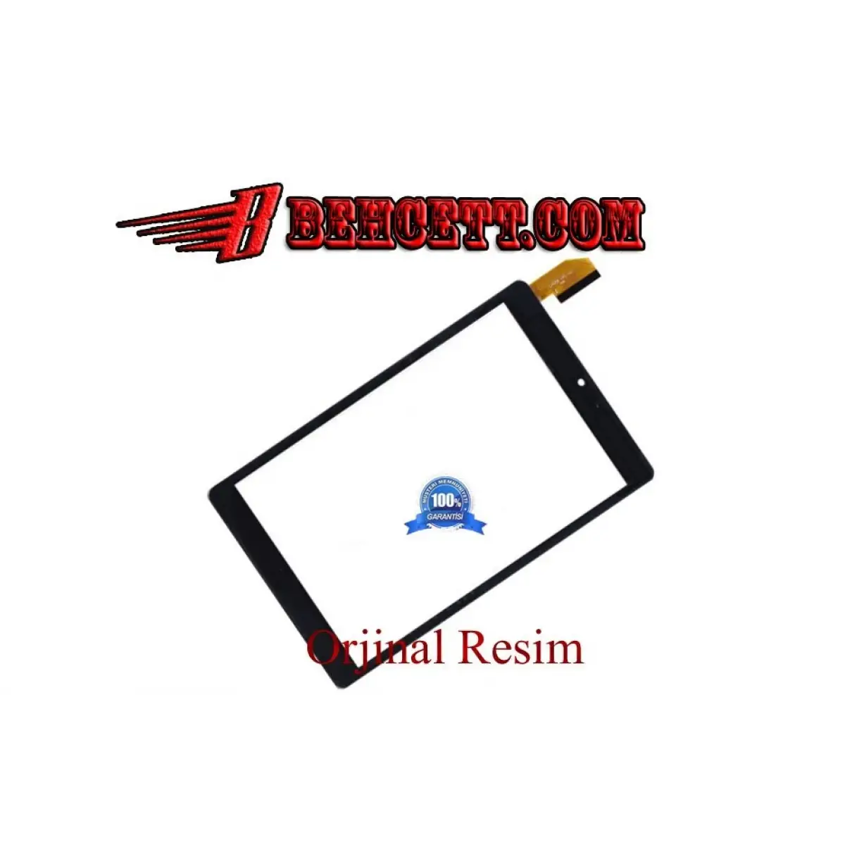 Everest Everpad DC-1216 Dokunmatik Siyah
