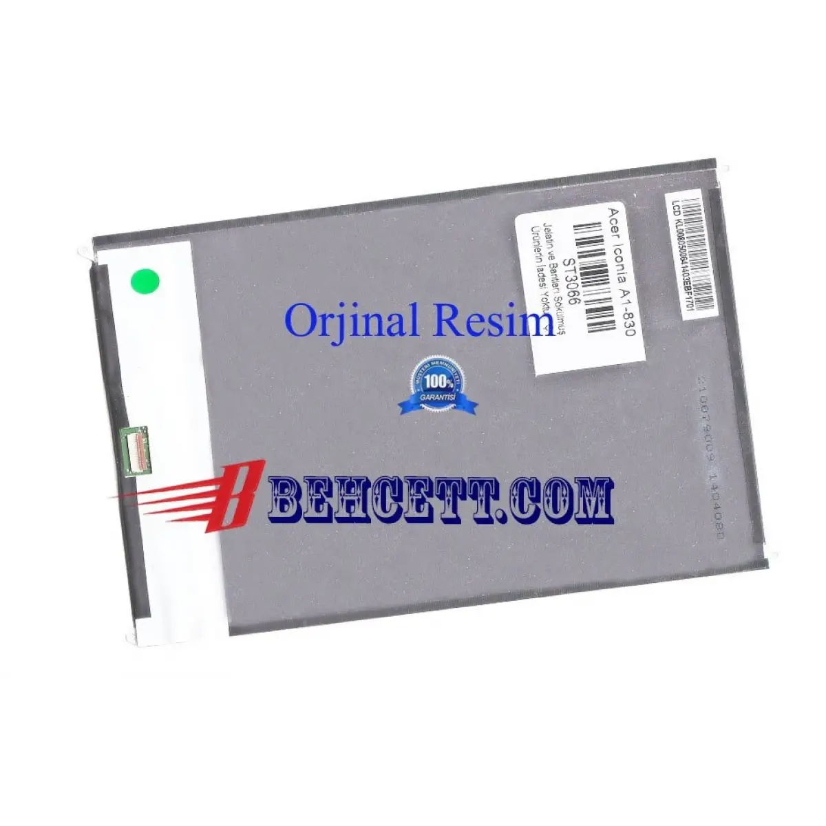 Everest Everpad QC-785 Lcd Ekran Panel