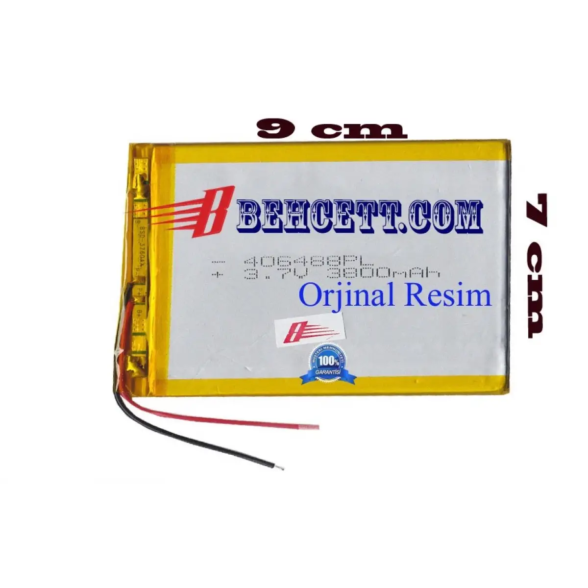 Excon M70 Pil Batarya