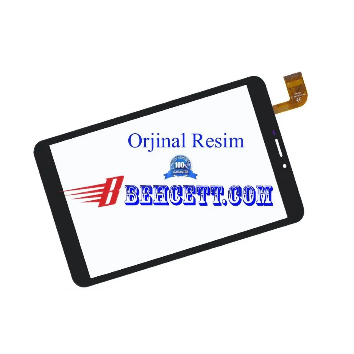 FPC-FC80J196-00 Dokunmatik Siyah