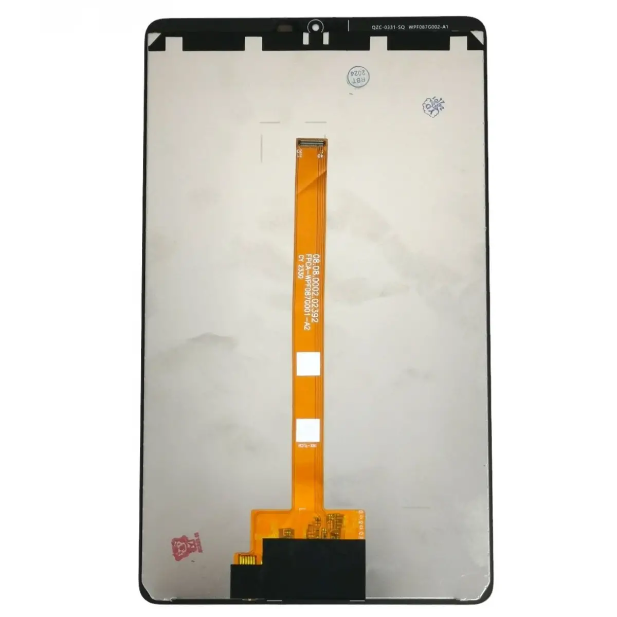 FPCA-WPF087G001-A2 Kodlu Lcd Ekran Dokunmatik Takım