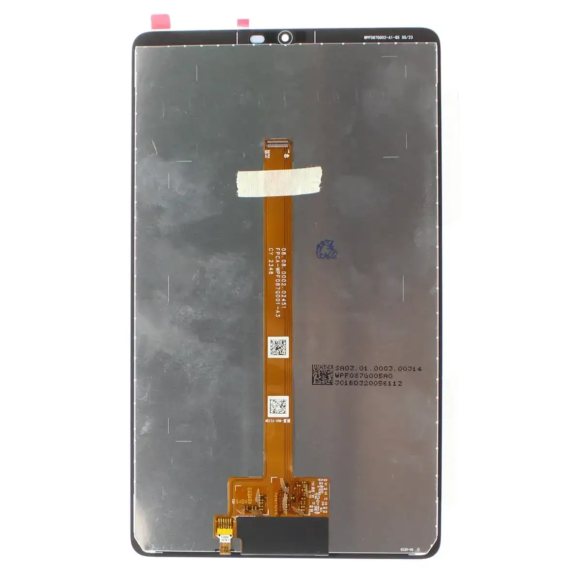 FPCA-WPF087G001-A3 Kodlu Lcd Ekran Dokunmatik Takım