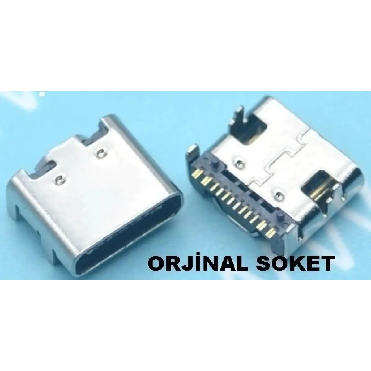 General Mobile E-Tab 20 Şarj Soketi Type-C