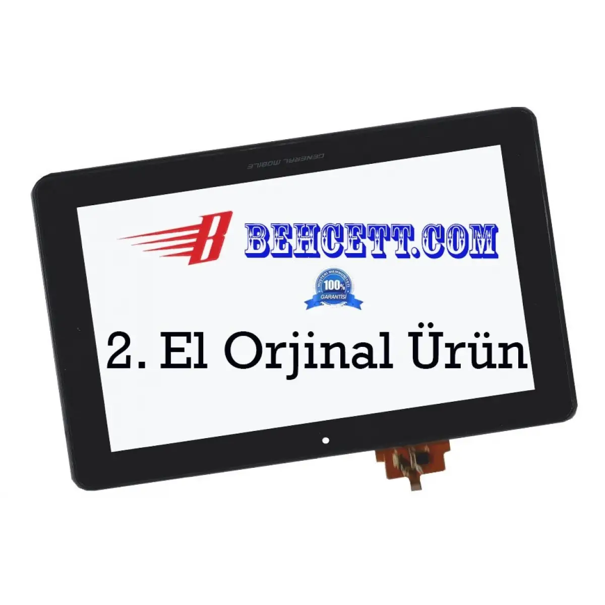 General Mobile E-TAB 4 Dokunmatik 2EL