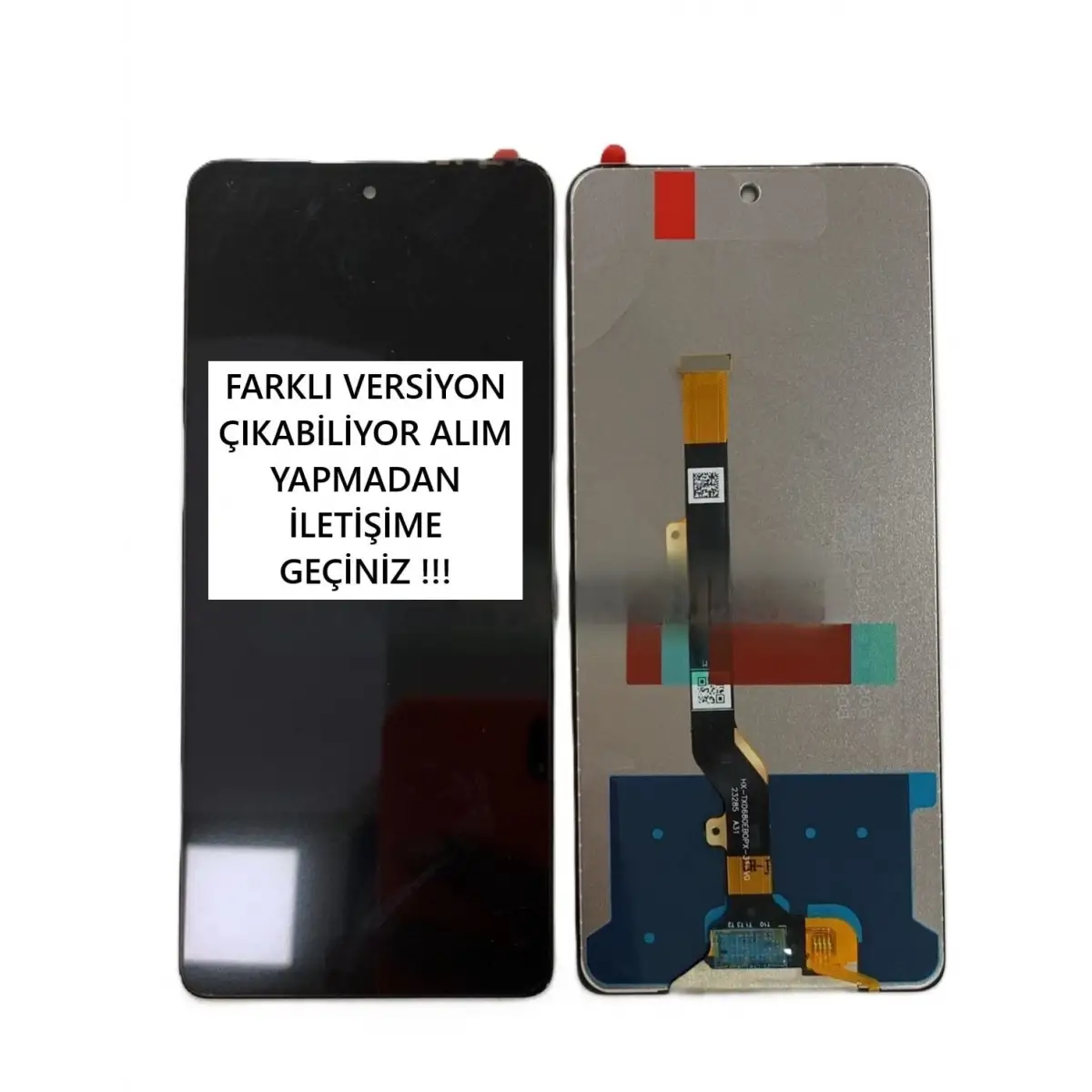 General Mobile Era 50 Lcd Ekran Dokunmatik