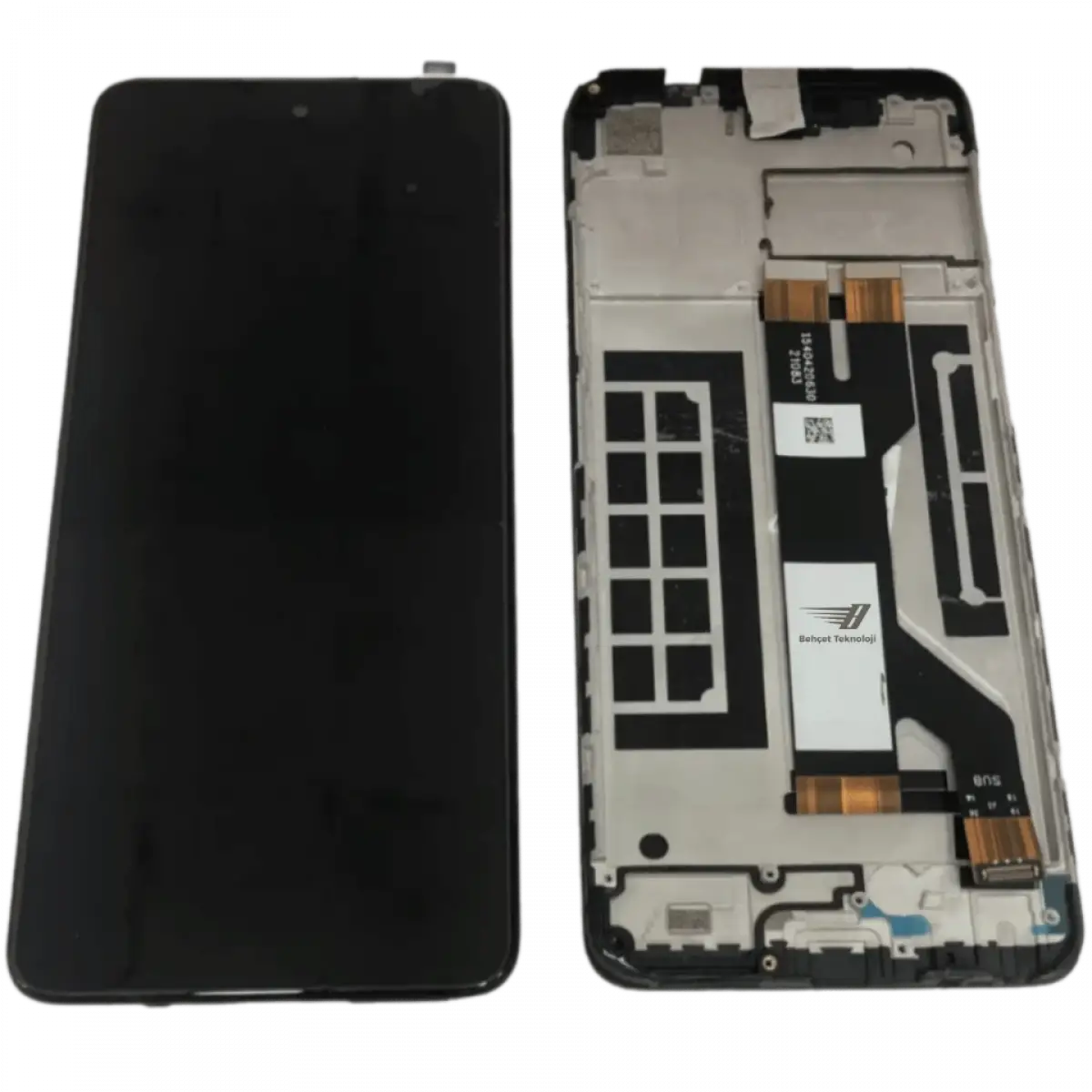 General Mobile GM 22 Plus Lcd Ekran Dokunmatik Çıtalı
