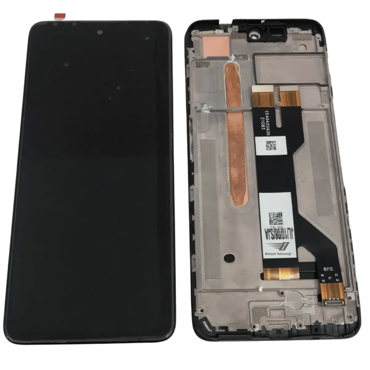 General Mobile Gm 22 Pro Lcd Ekran Dokunmatik Çıtalı