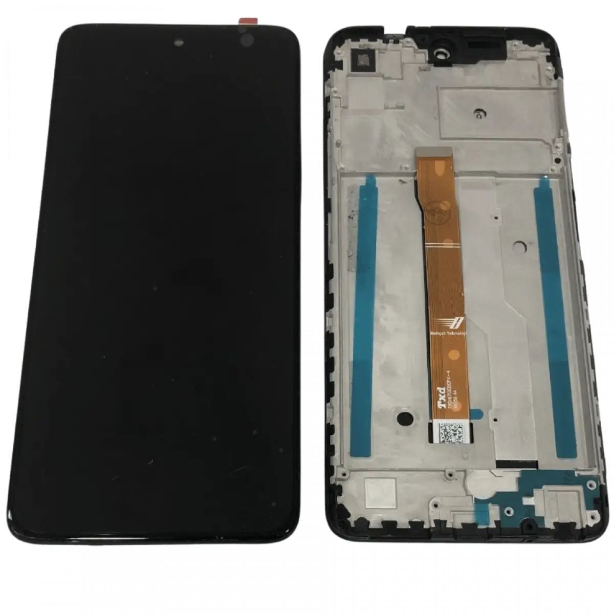 General Mobile GM21 Pro Lcd Ekran Dokunmatik Çıtalı