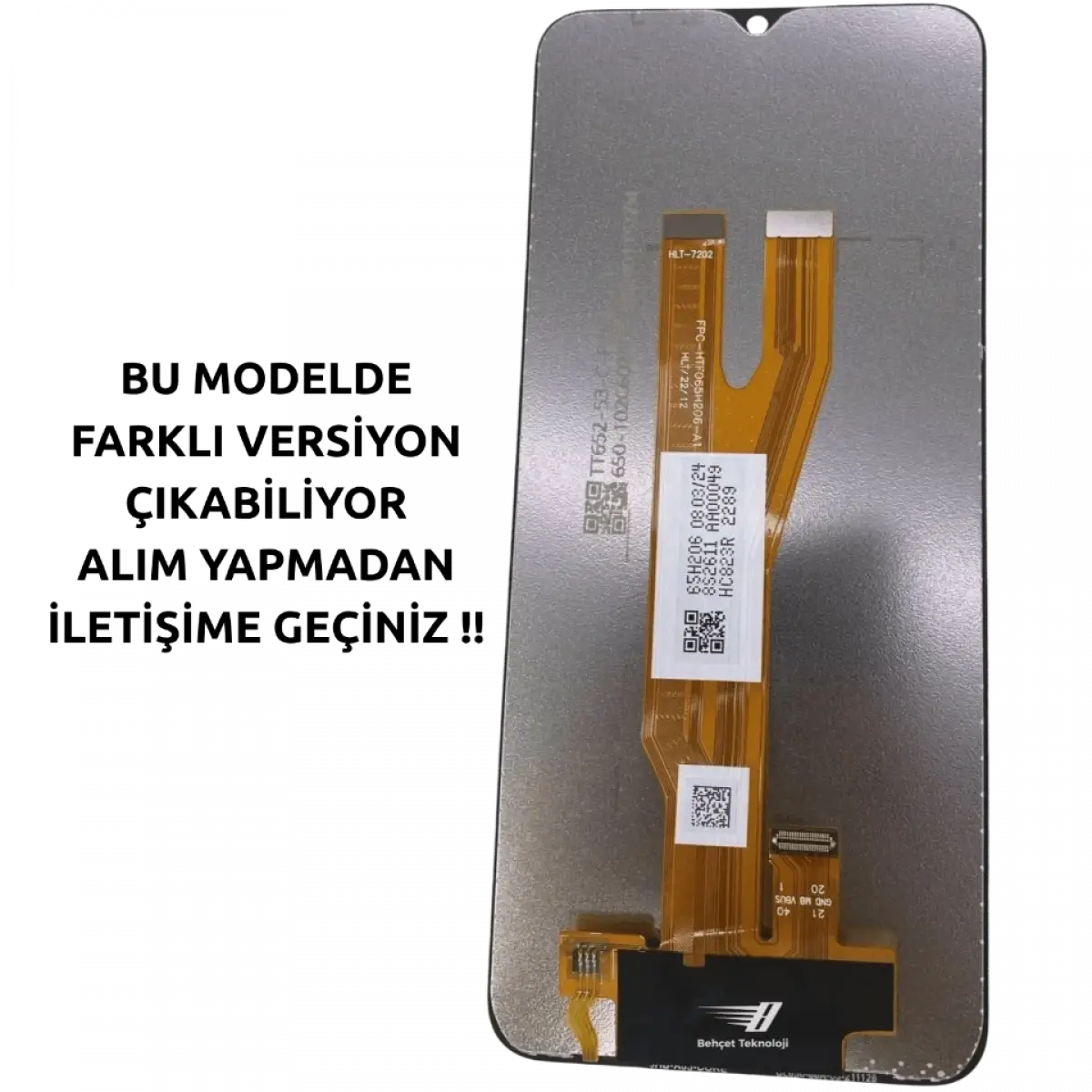 General Mobile GM23 D Dual Lcd Ekran Dokunmatik Çıtasız