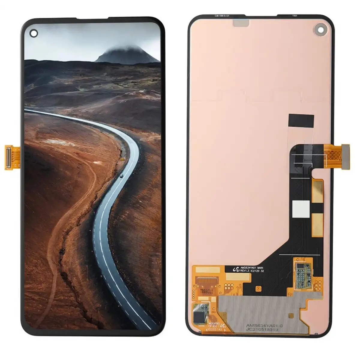 Google Pixel 5A 5G Lcd Ekran Dokunmatik
