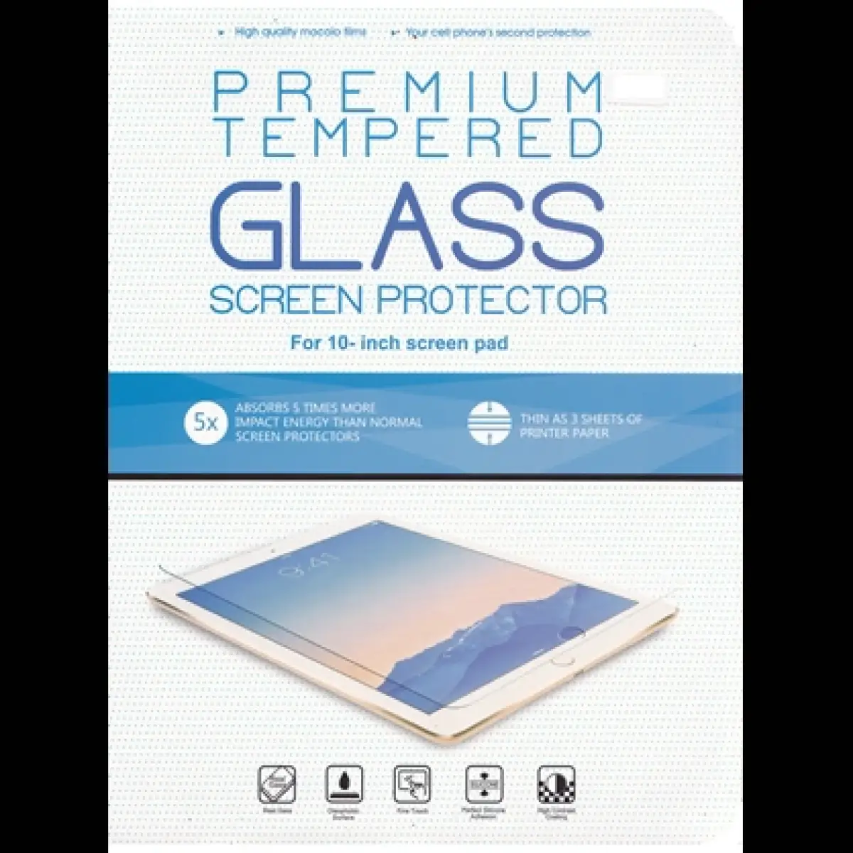 Gtx Jaculus Tablet Kırılmaz Cam Ekran Koruyucu