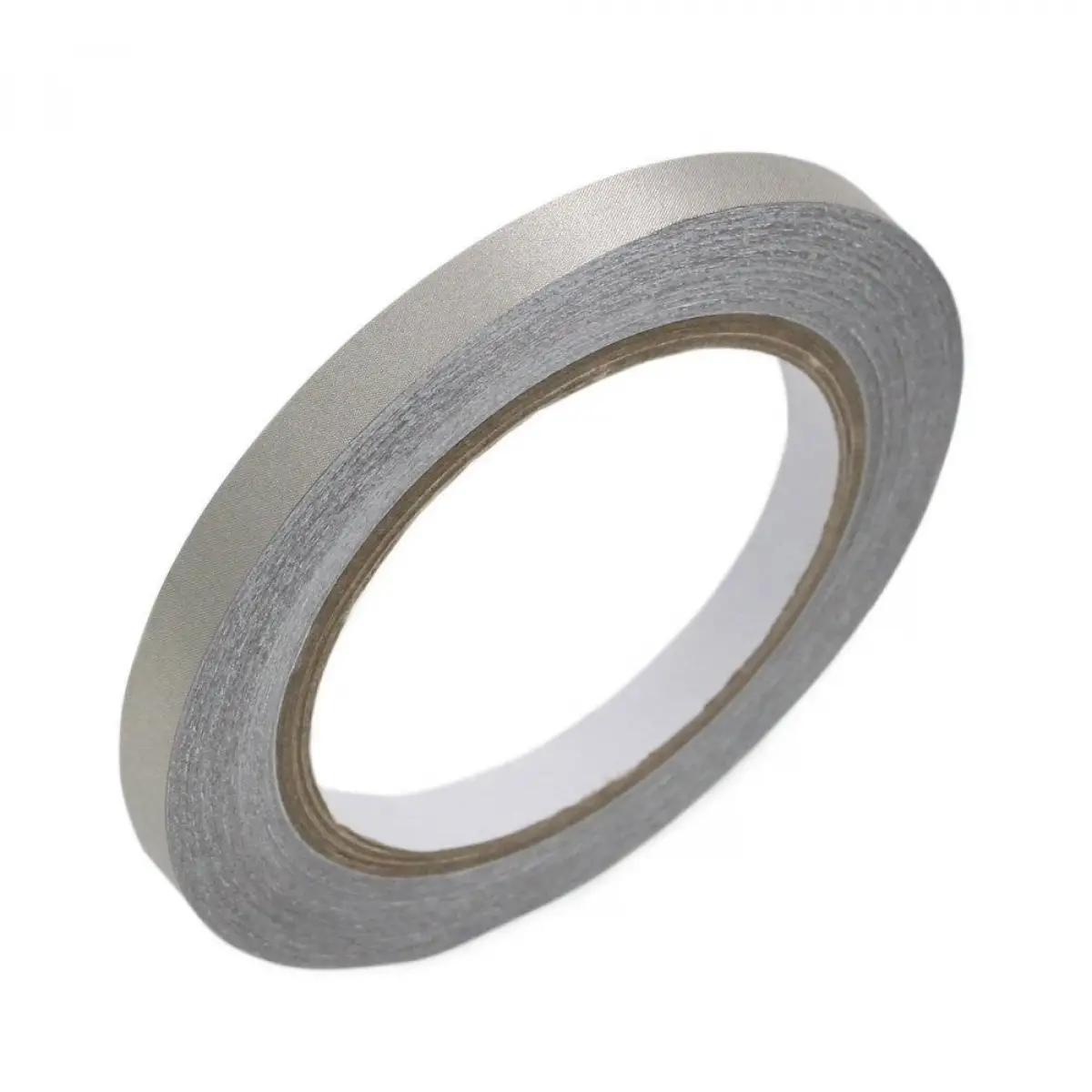 Gümüş İletken Gri Kumaş Bez Bant 20 MM 20 Metre
