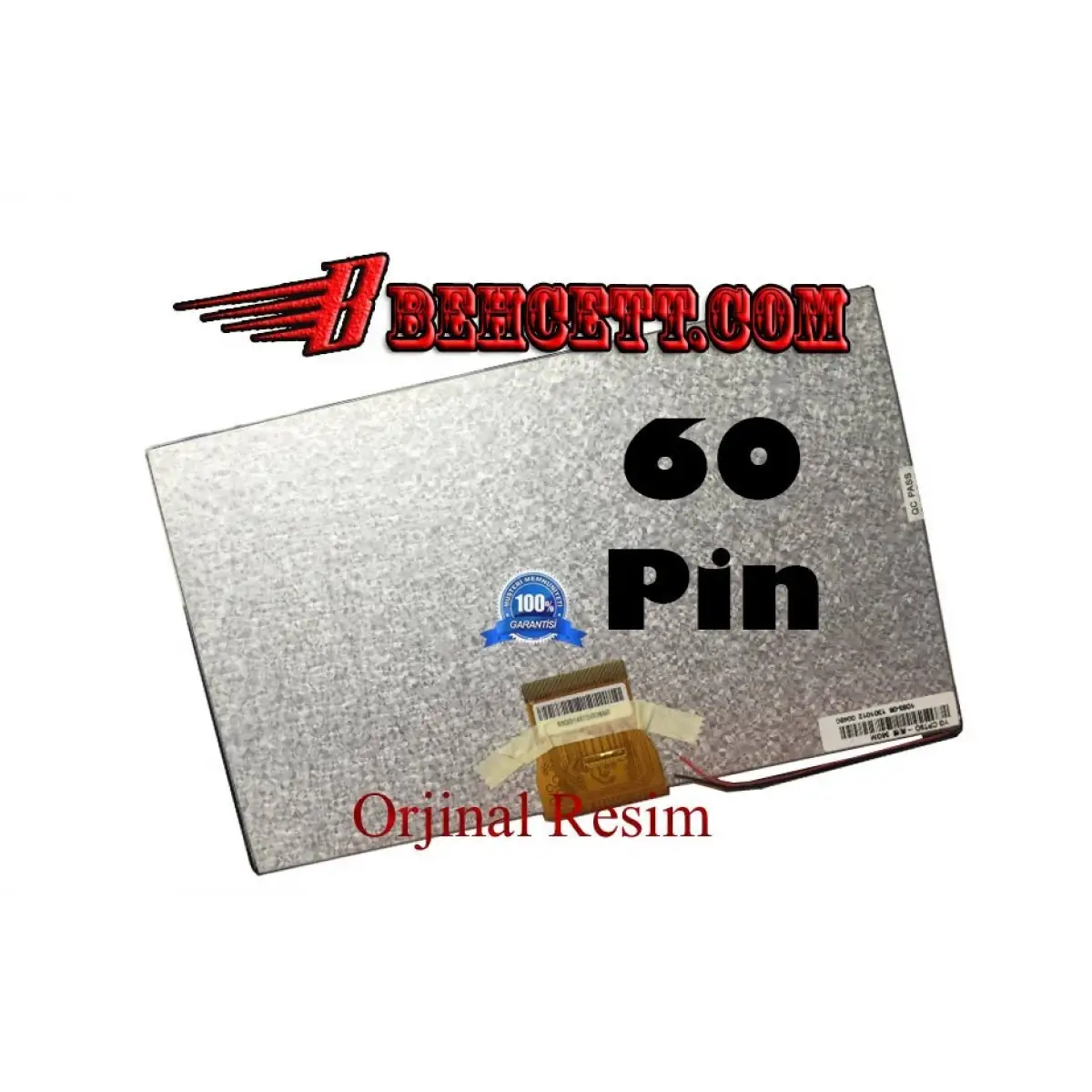 Hi-level HLV-T9003 Lcd Ekran Panel 60 Pin