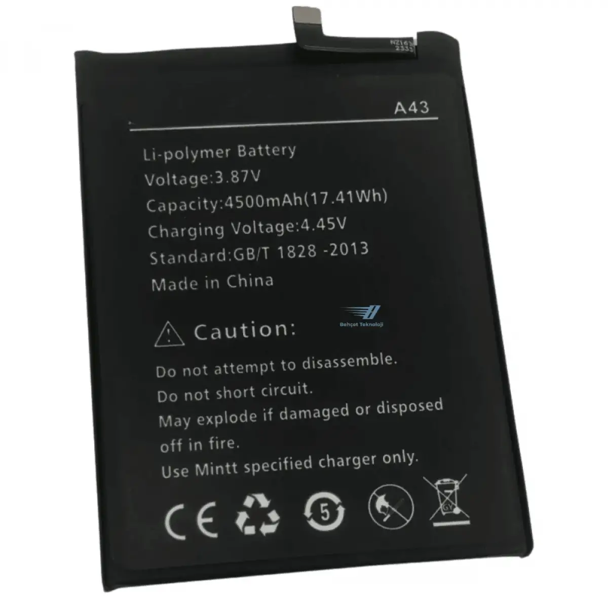 Hiking A43 Batarya Pil