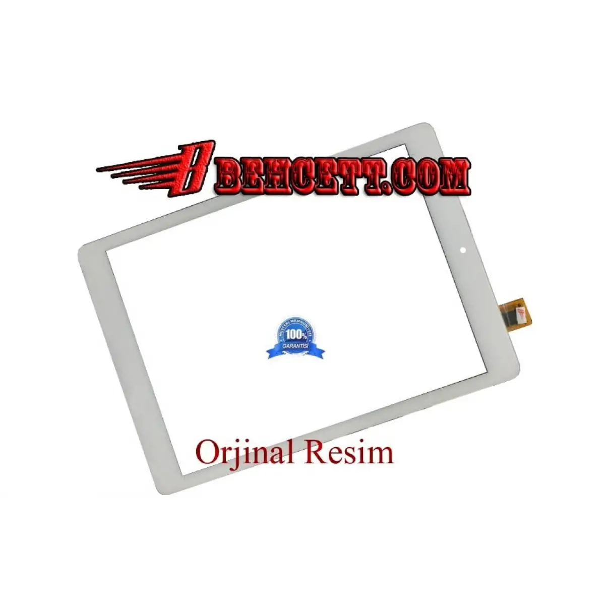 Hometech Elite Tab 9.7 Retina Dokunmatik Beyaz