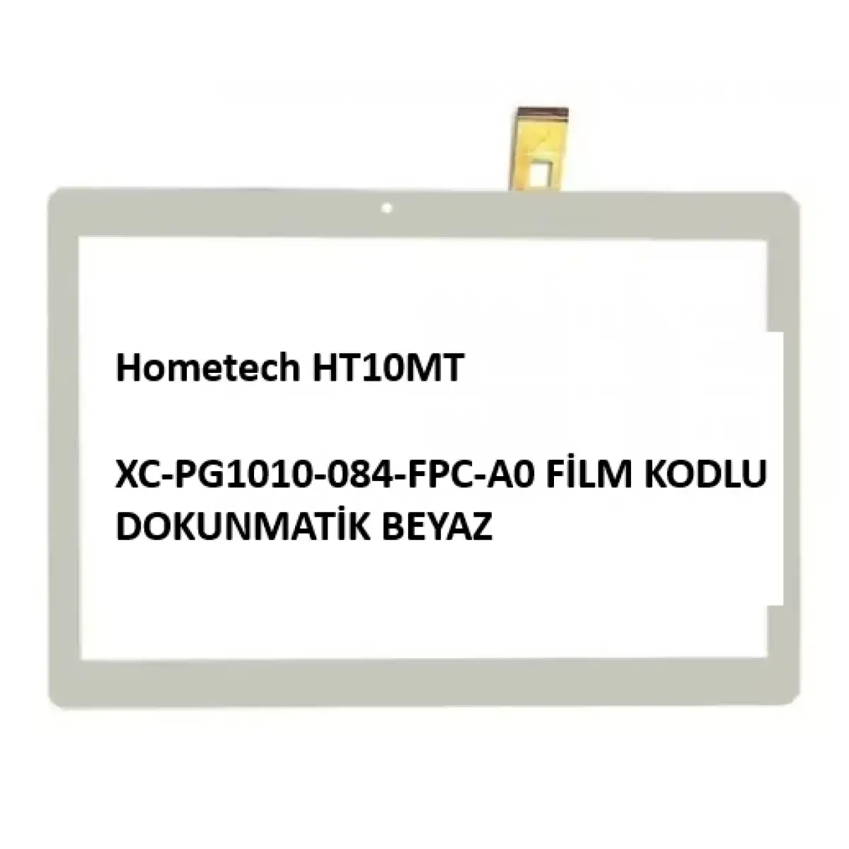 Hometech HT10MT Dokunmatik BEYAZ