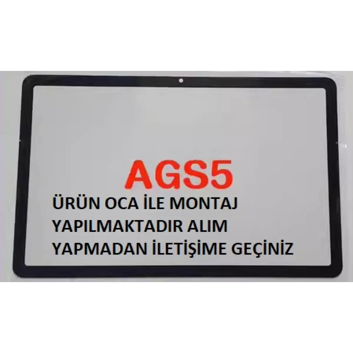 Huawei Matepad SE 2022 10.4 AGS5-W0 AGS5-L09 AGS5-W00 Ön Cam Lens