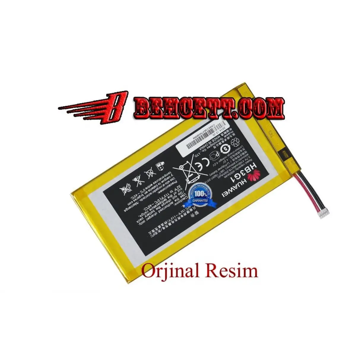Huawei Media Pad S7-701u Pil (Battery)