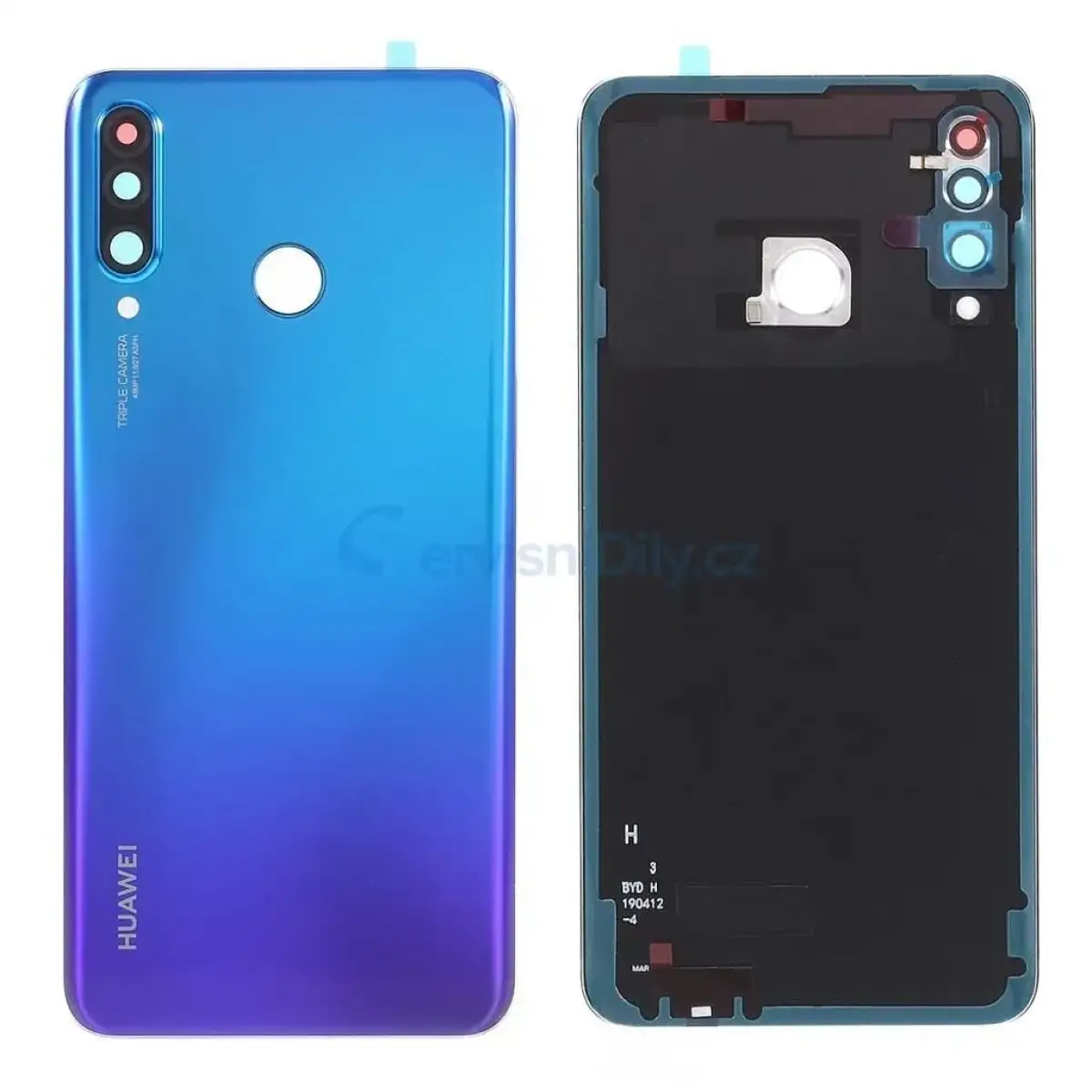 Huawei P30 Lite Arka Kapak Mavi 48MP