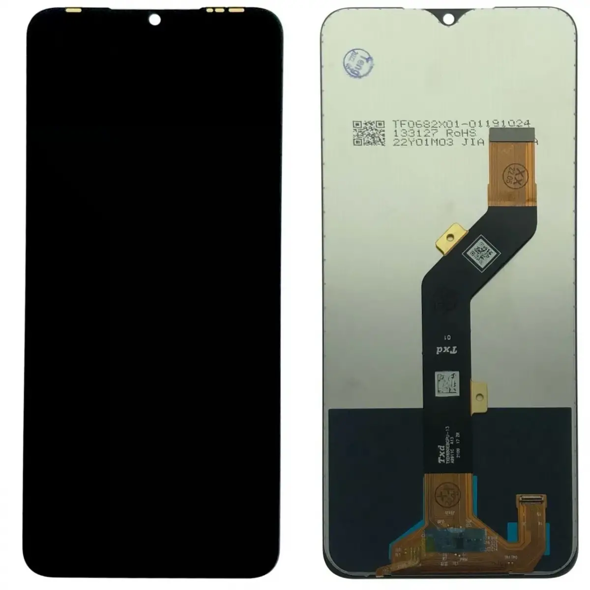 İnfinix Hot 10T X689C X689B Lcd Ekran Dokunmatik