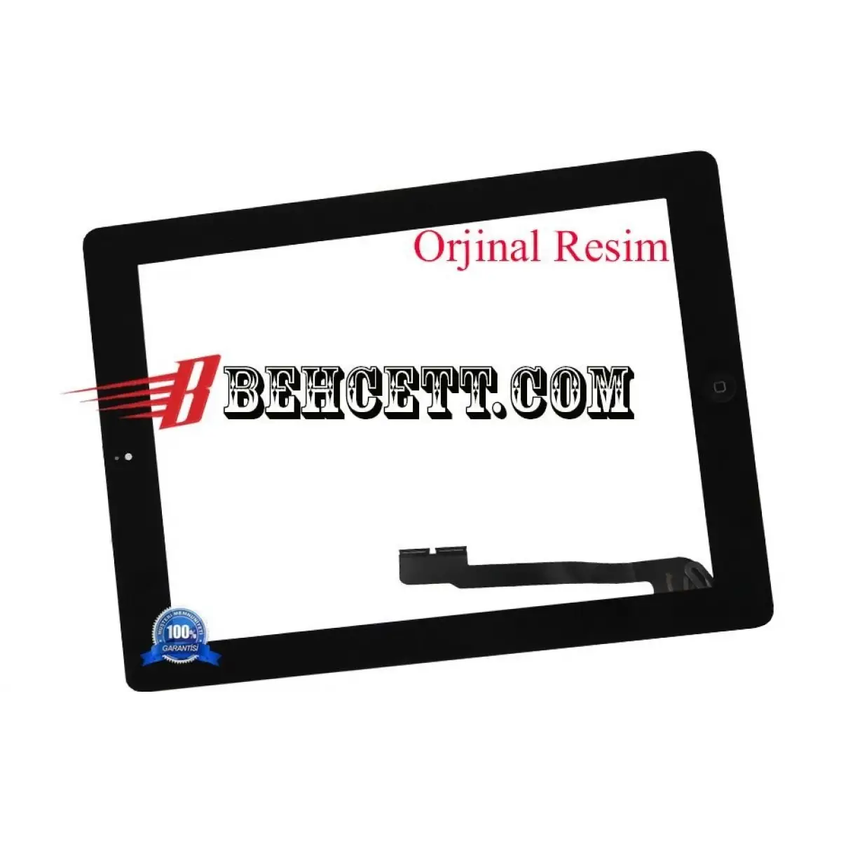 İpad 3 Dokunmatik Siyah