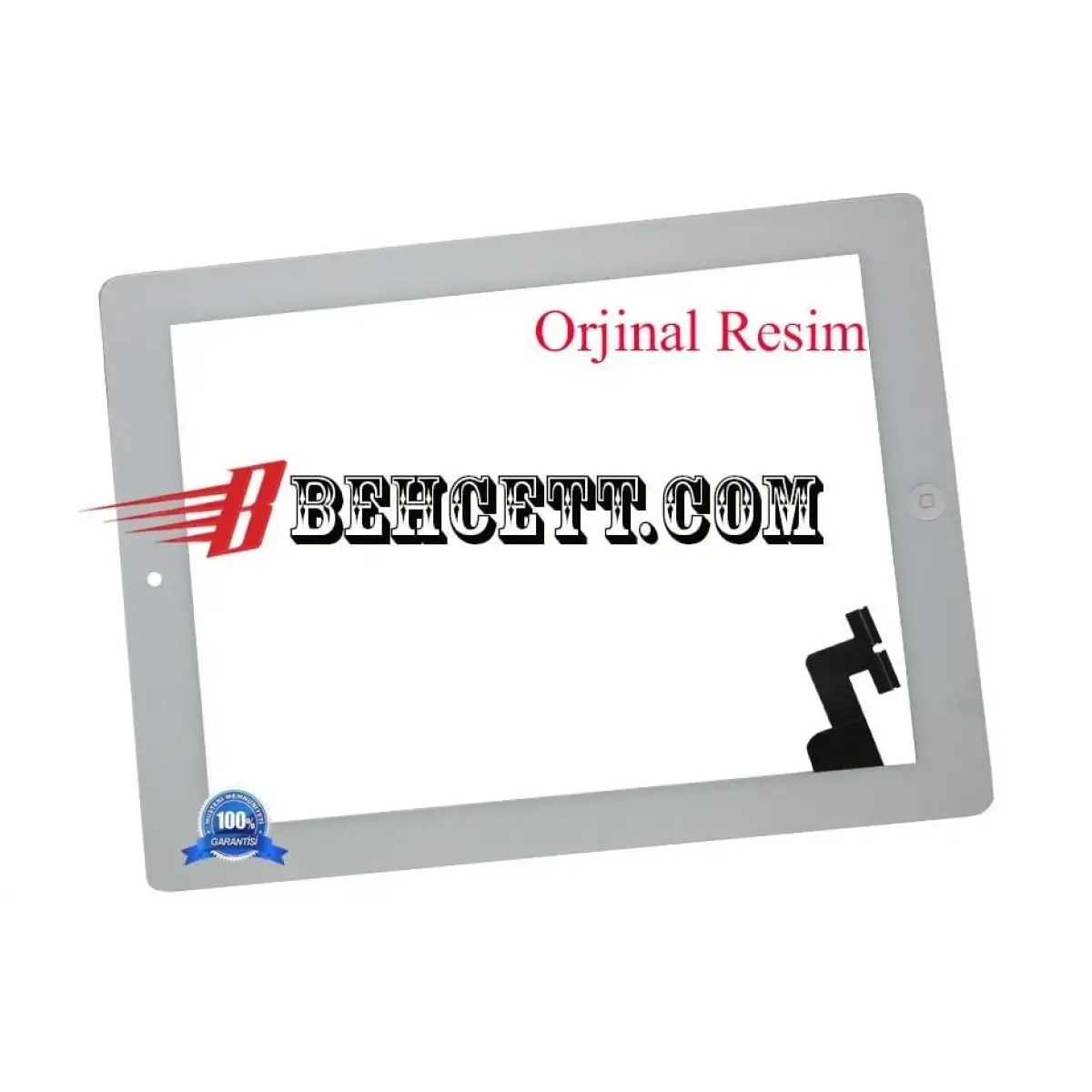 ipad A1396 Dokunmatik Beyaz