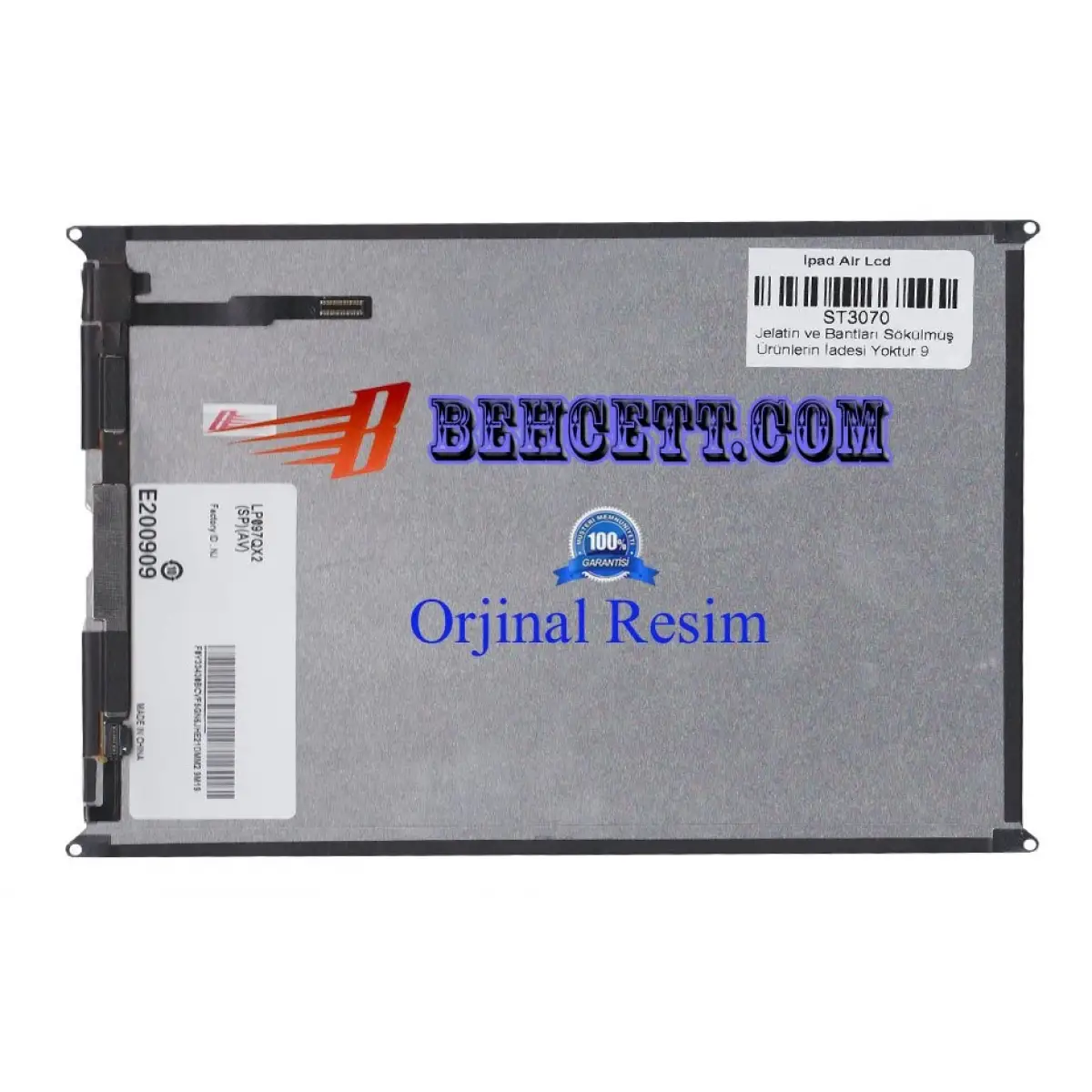 ipad A1475 Lcd Ekran