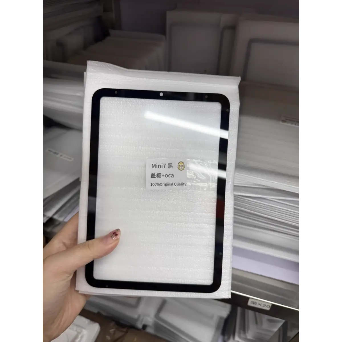 iPad Mini 7 A2993 A2995 A2996 Ön Cam Lens Ocalı