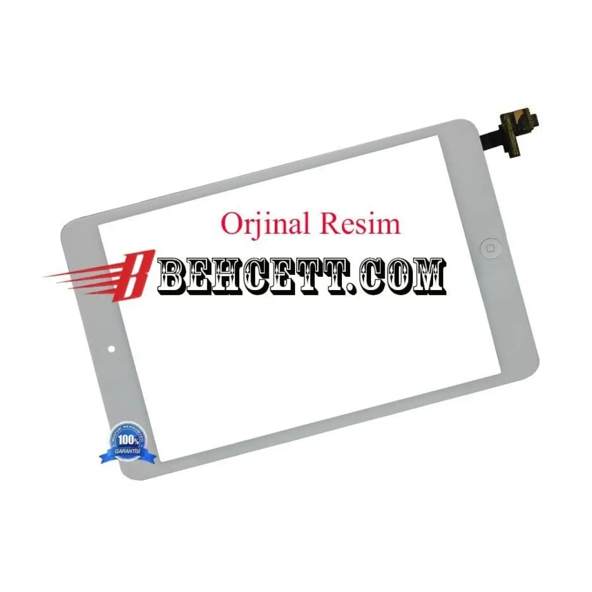 Ipad Mini Dokunmatik beyaz